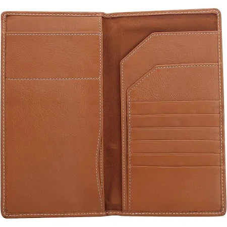 Genuine Leather Cognac Tan organizer