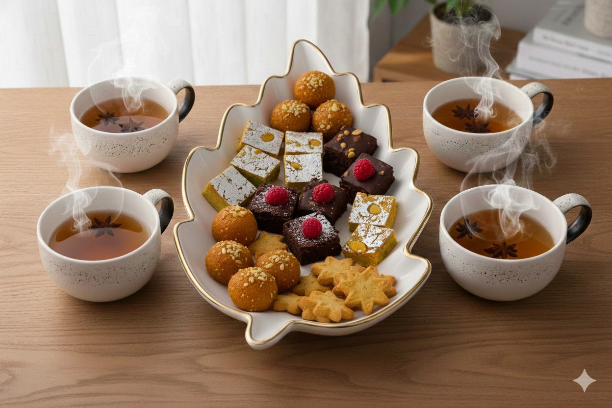 Premium ceramic crockery sets by Prime Gadgets