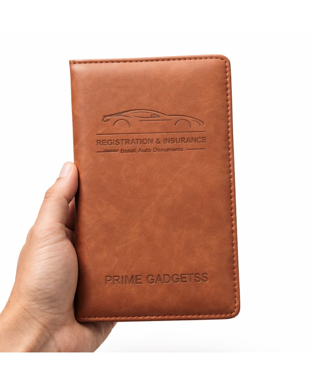 Prime Gadgets  Premium Car Document & Card Holder
