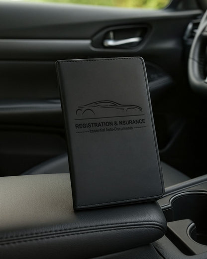 Car Document Holder