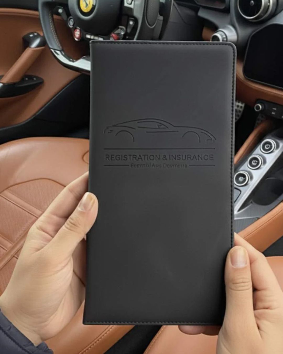 Car Document Holder