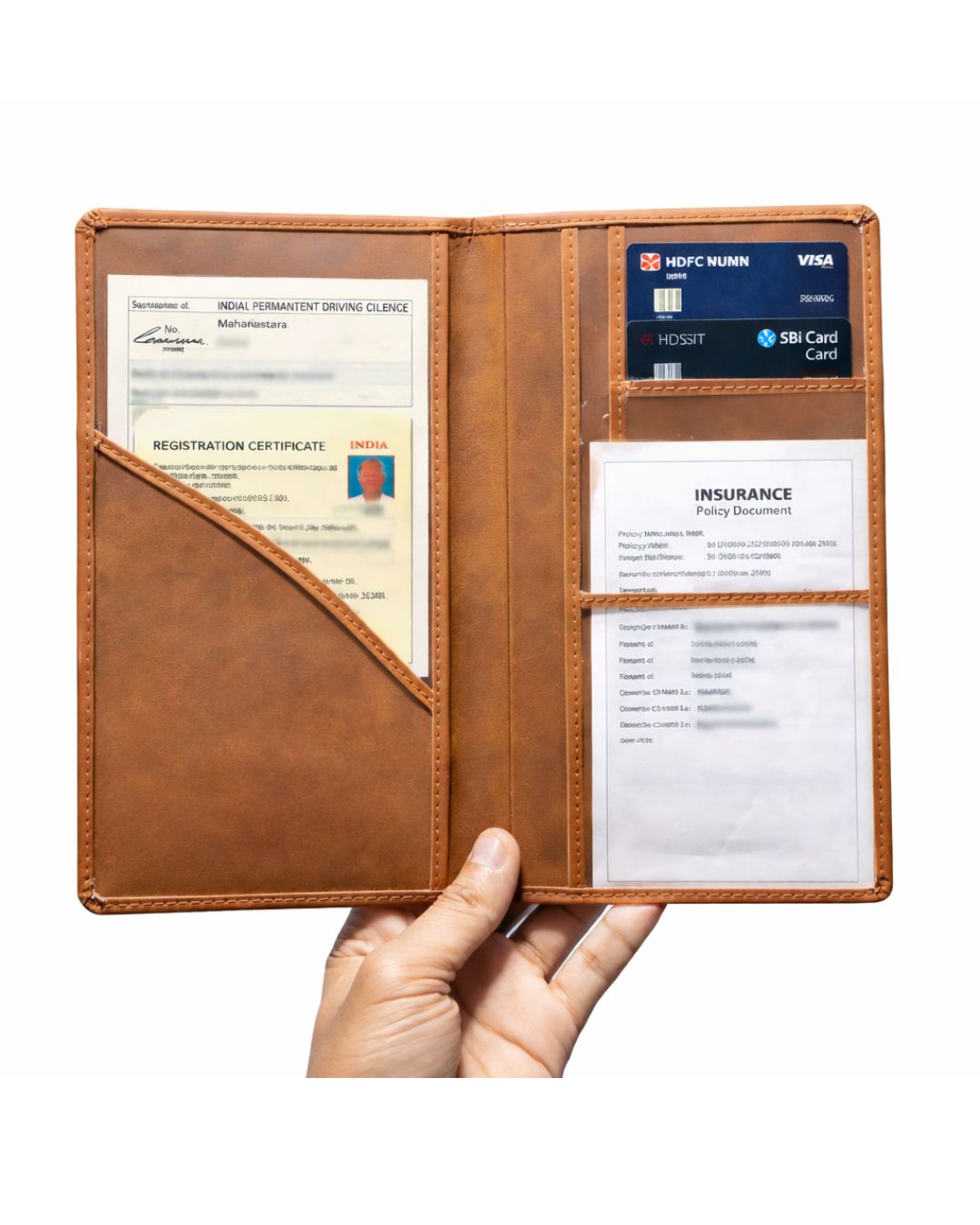 Prime Gadgets  Premium Car Document & Card Holder