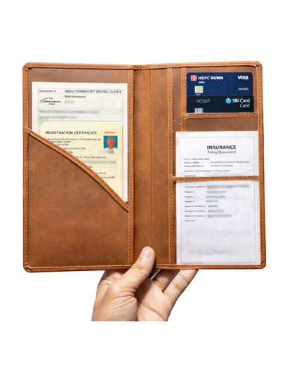Prime Gadgets  Premium Car Document & Card Holder