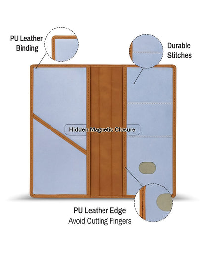 Leather Unique Car Registration and Insurance Card Holder