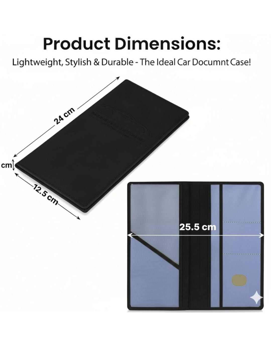 Car Document Holder