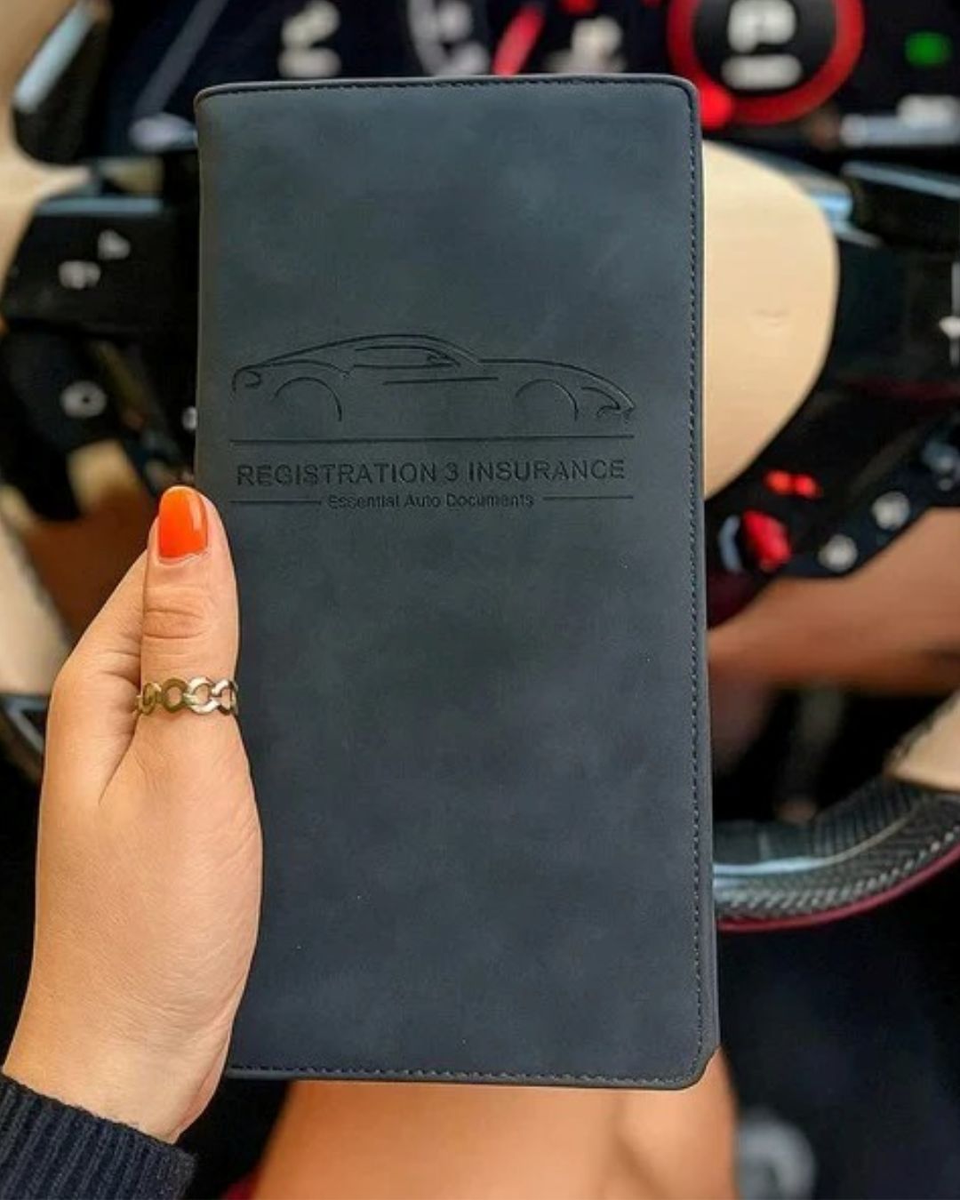 Car Document Holder