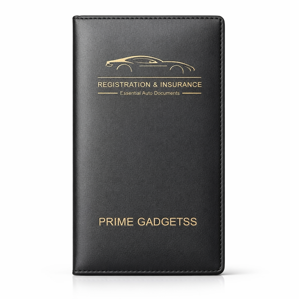 Prime Gadgets  Premium Car Document & Card Holder