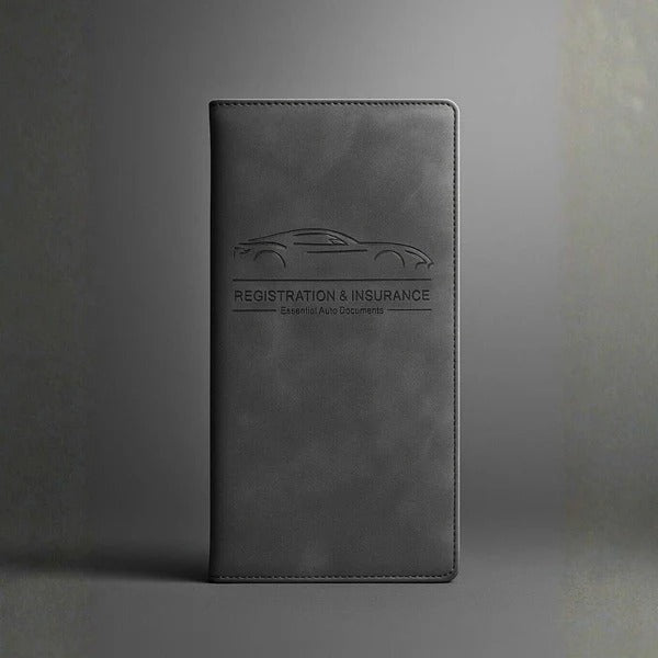 License and Registration Holder