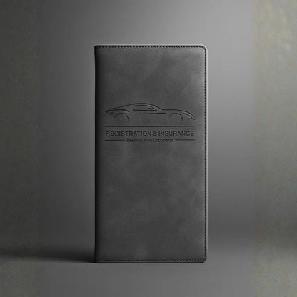 License and Registration Holder