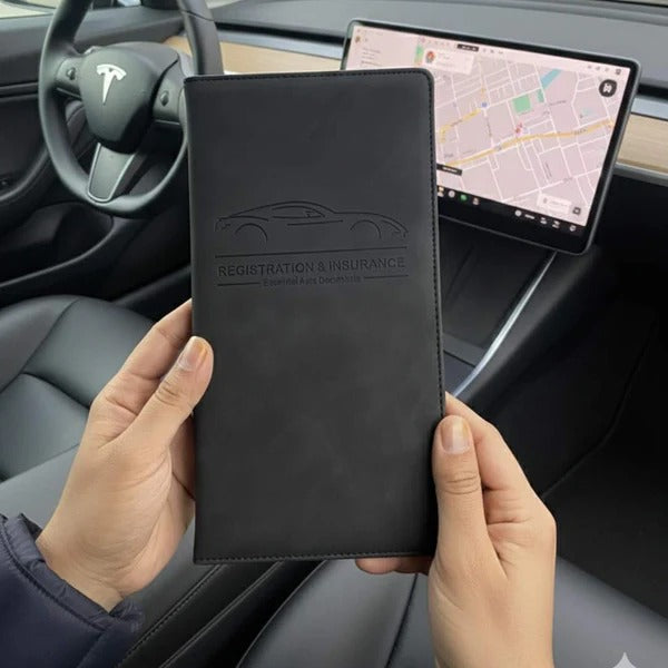 License and Registration Holder