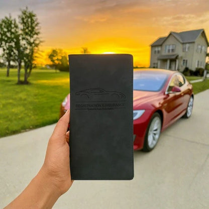 License and Registration Holder