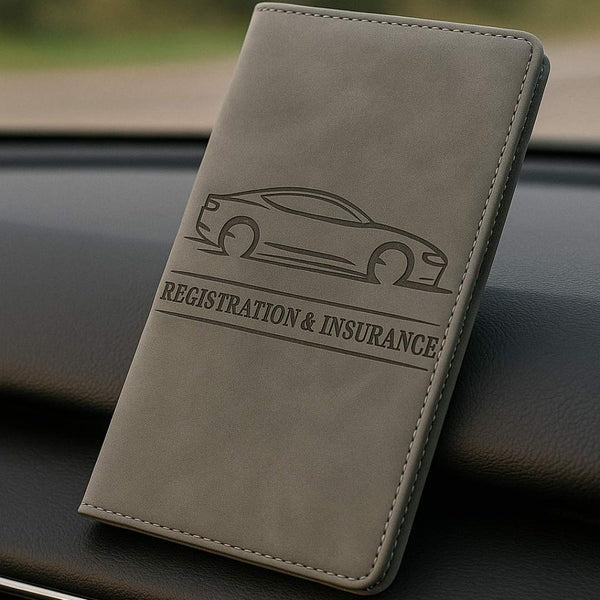 License and Registration Holder