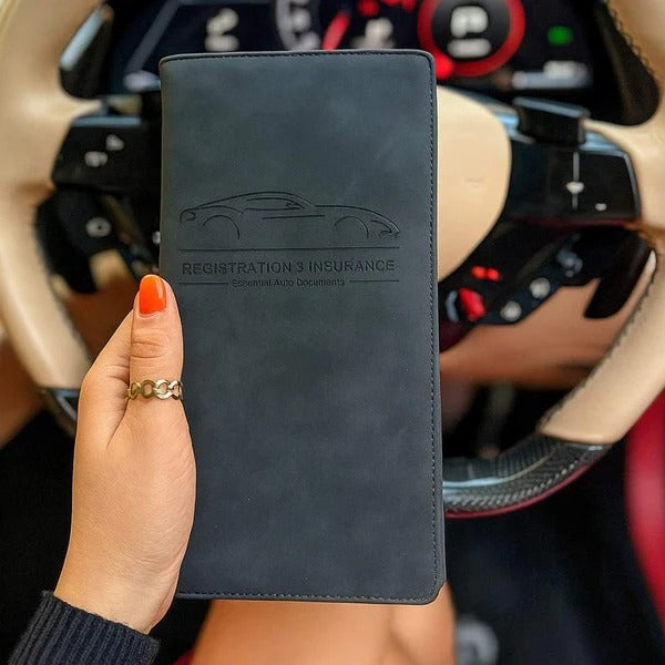 License and Registration Holder