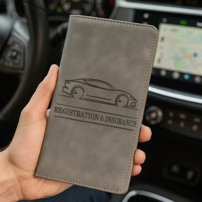 License and Registration Holder