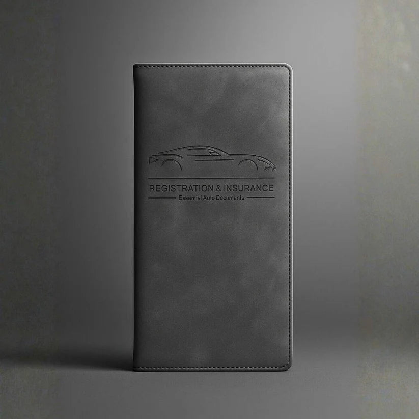 Prime Gadgets  Premium Car Document & Card Holder