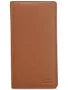 Genuine Leather Cognac Tan organizer