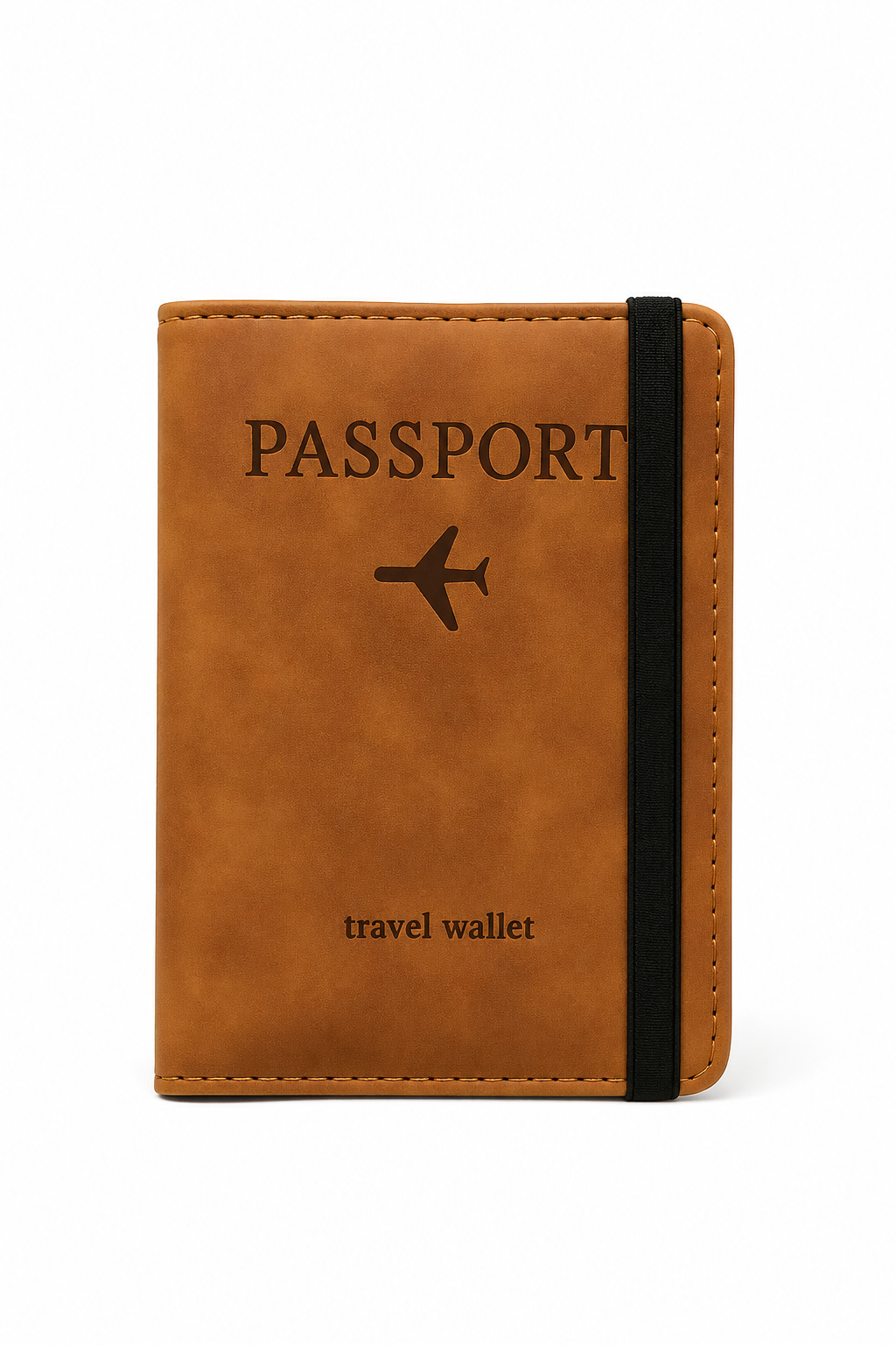 Passport Cover Travel Wallet – Grey | Premium Organizer Case